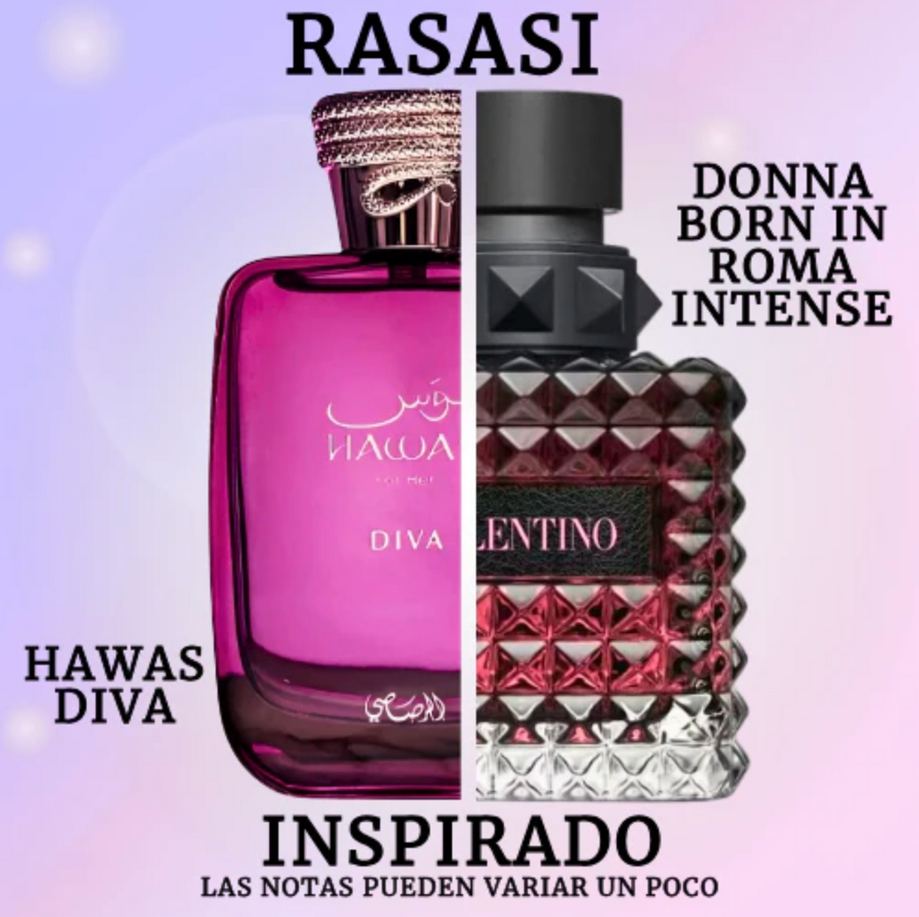 Rasasi Hawas Diva EDP 100ml