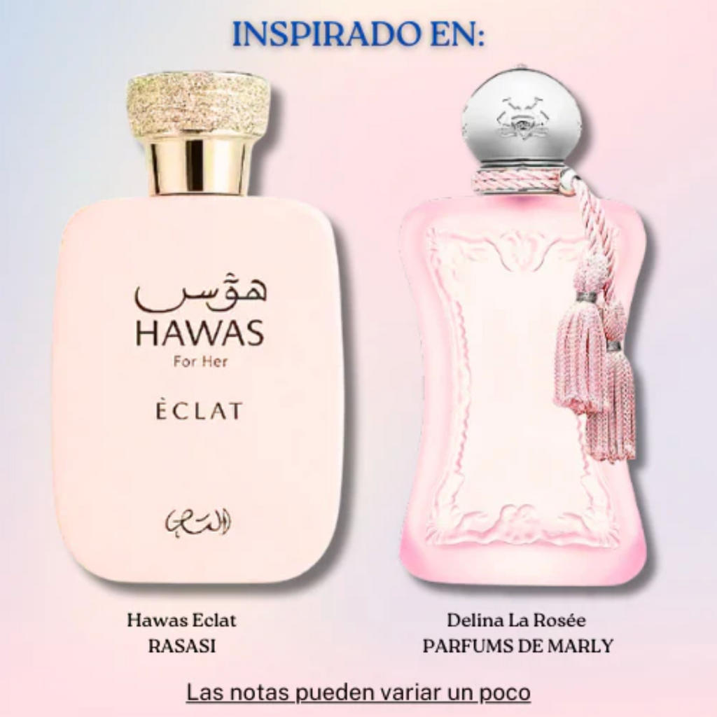Rasasi Hawas For Her Éclat EDP 100ml