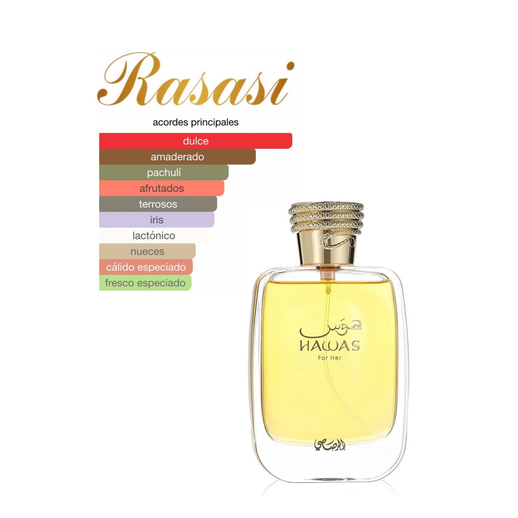 Rasasi Hawas For Her EDP 100ml