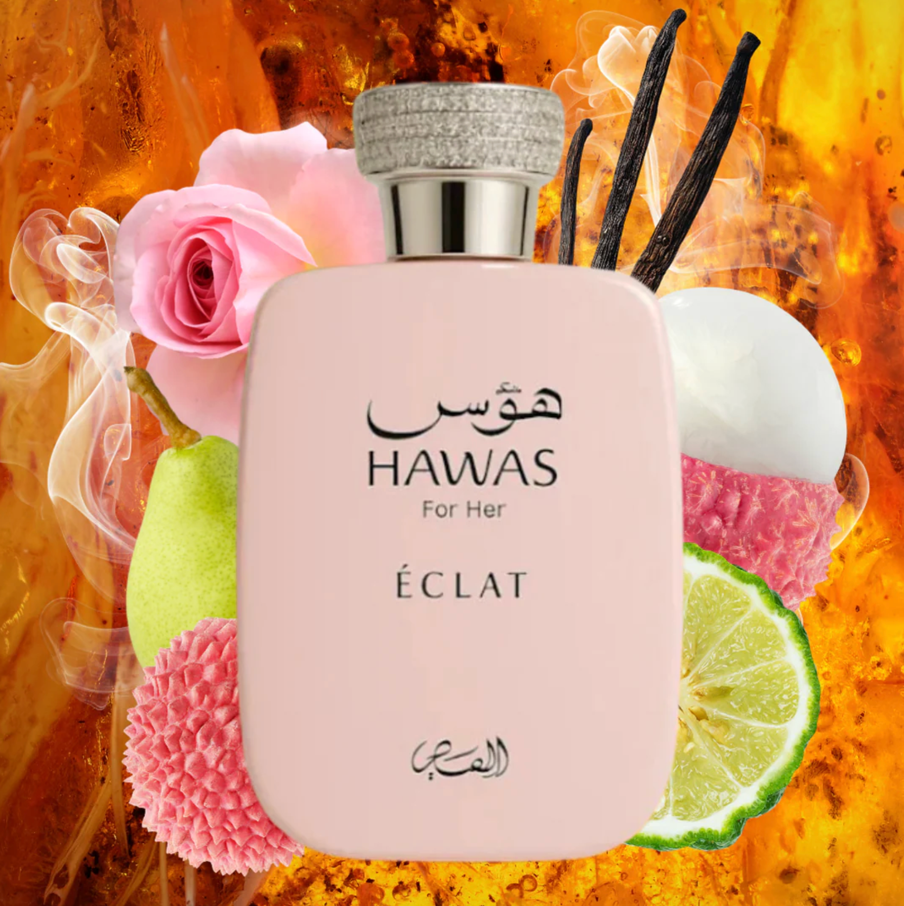 Rasasi Hawas For Her Éclat EDP 100ml