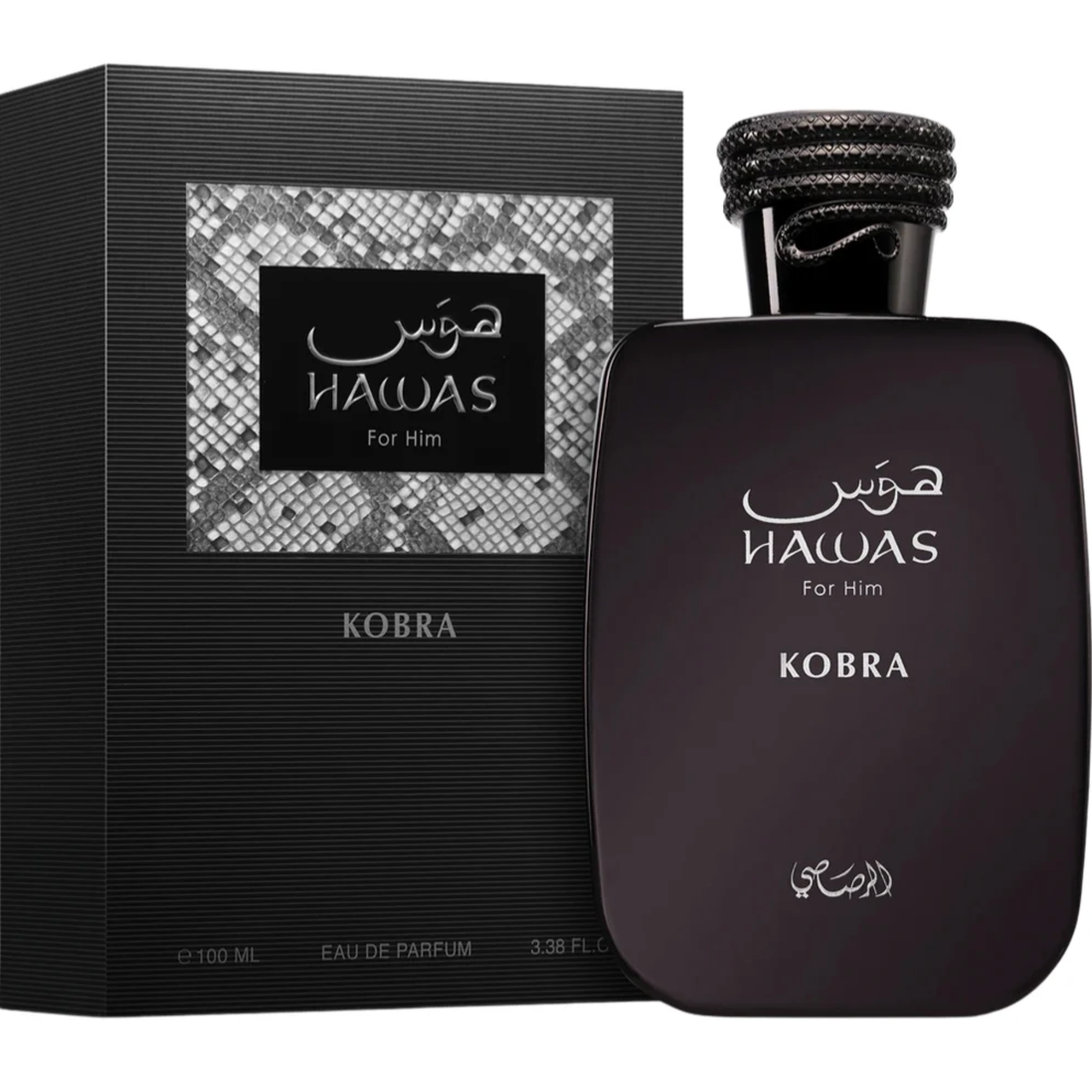 Rasasi Hawas Kobra For Him EDP 100ml