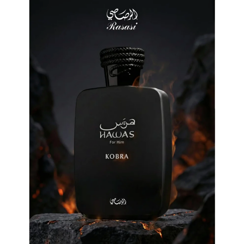 Rasasi Hawas Kobra For Him EDP 100ml