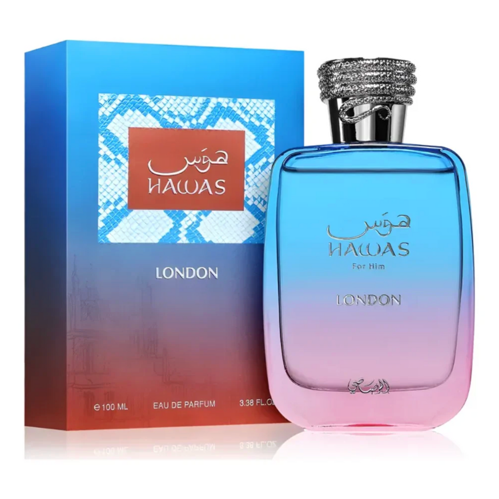 Rasasi Hawas London EDP 100ml
