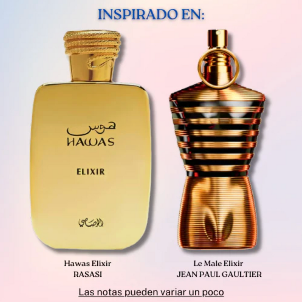 Rasasi Hawas Elixir EDP 100ml