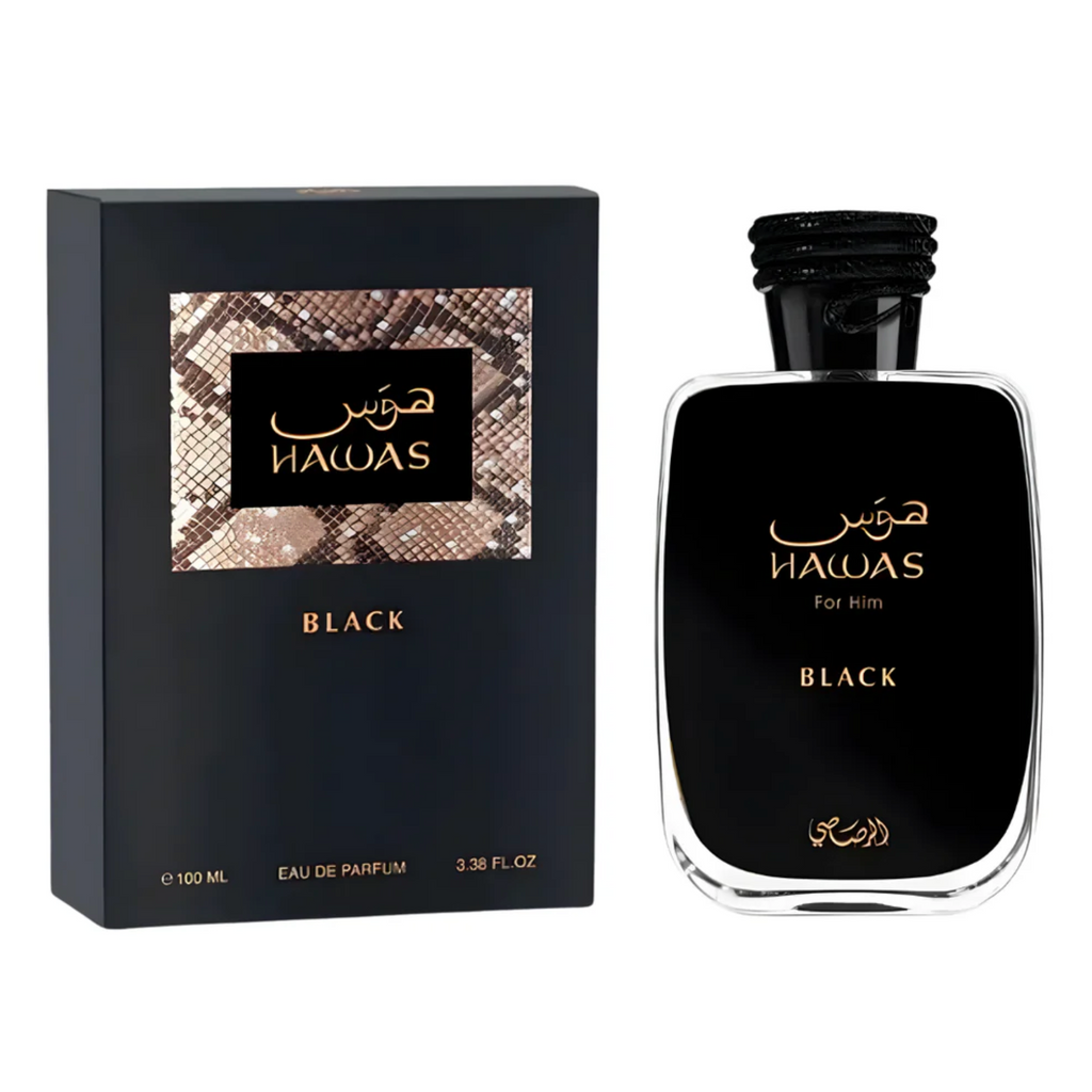 Rasasi Hawas Black For Him EDP 100ml