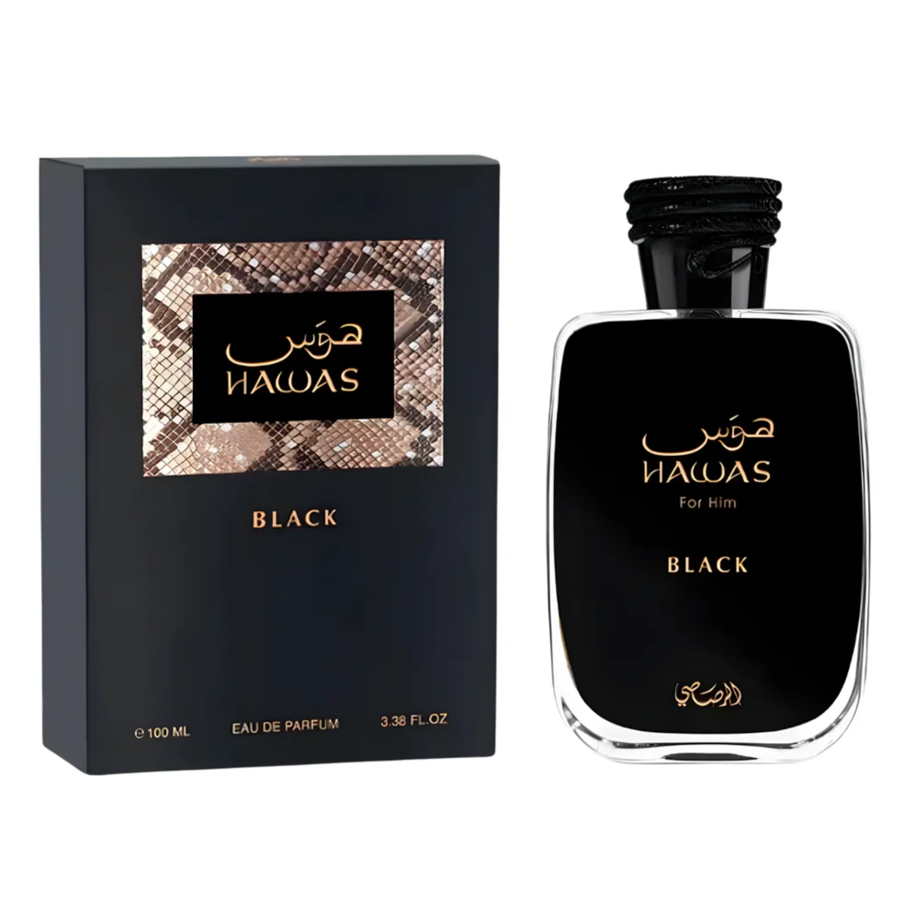 Rasasi Hawas Black For Him EDP 100ml