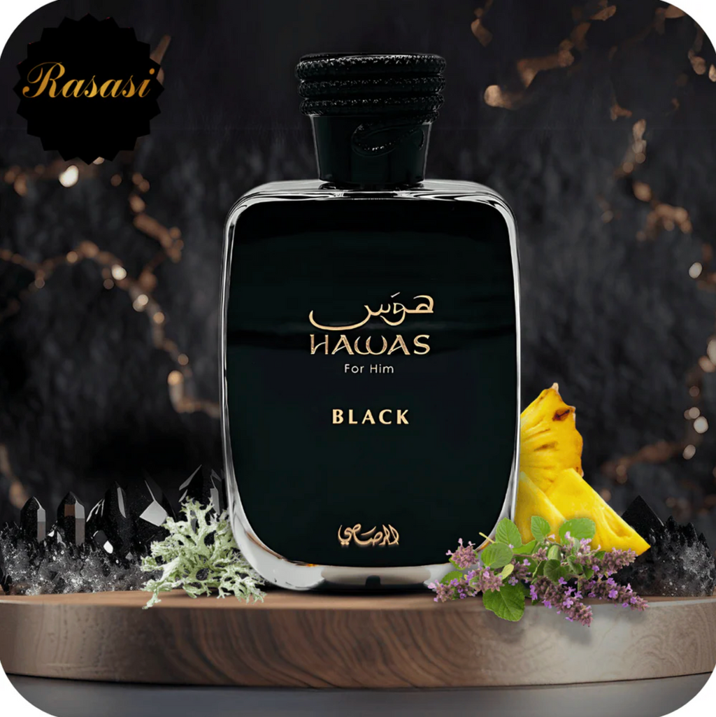Rasasi Hawas Black For Him EDP 100ml