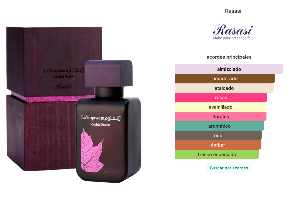 Rasasi La Yuqawam Orchid Prairie EDP 75ml