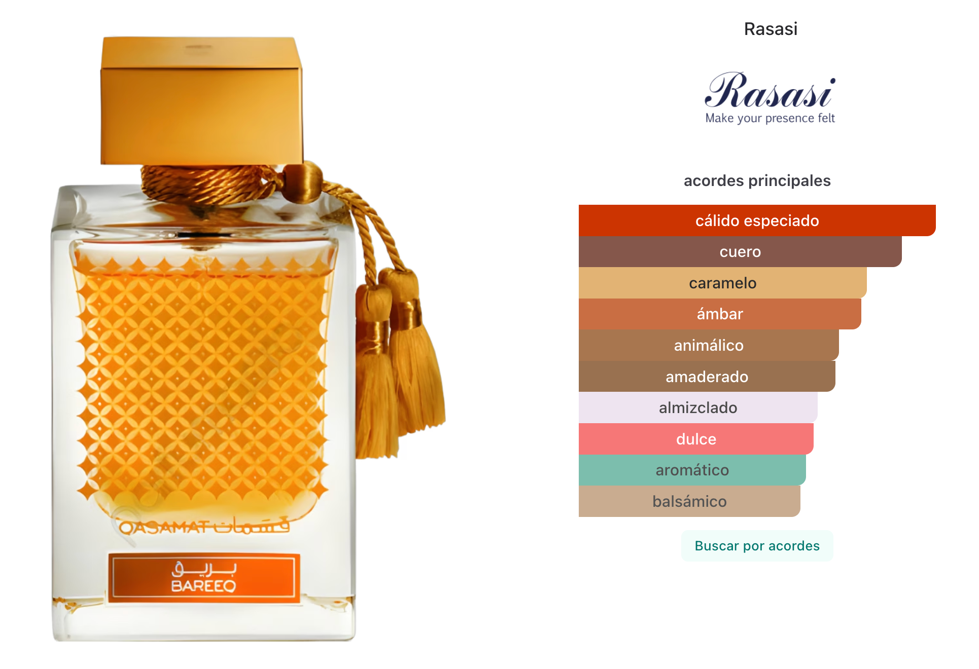 Rasasi Qasamat Bareeq EDP 65ml