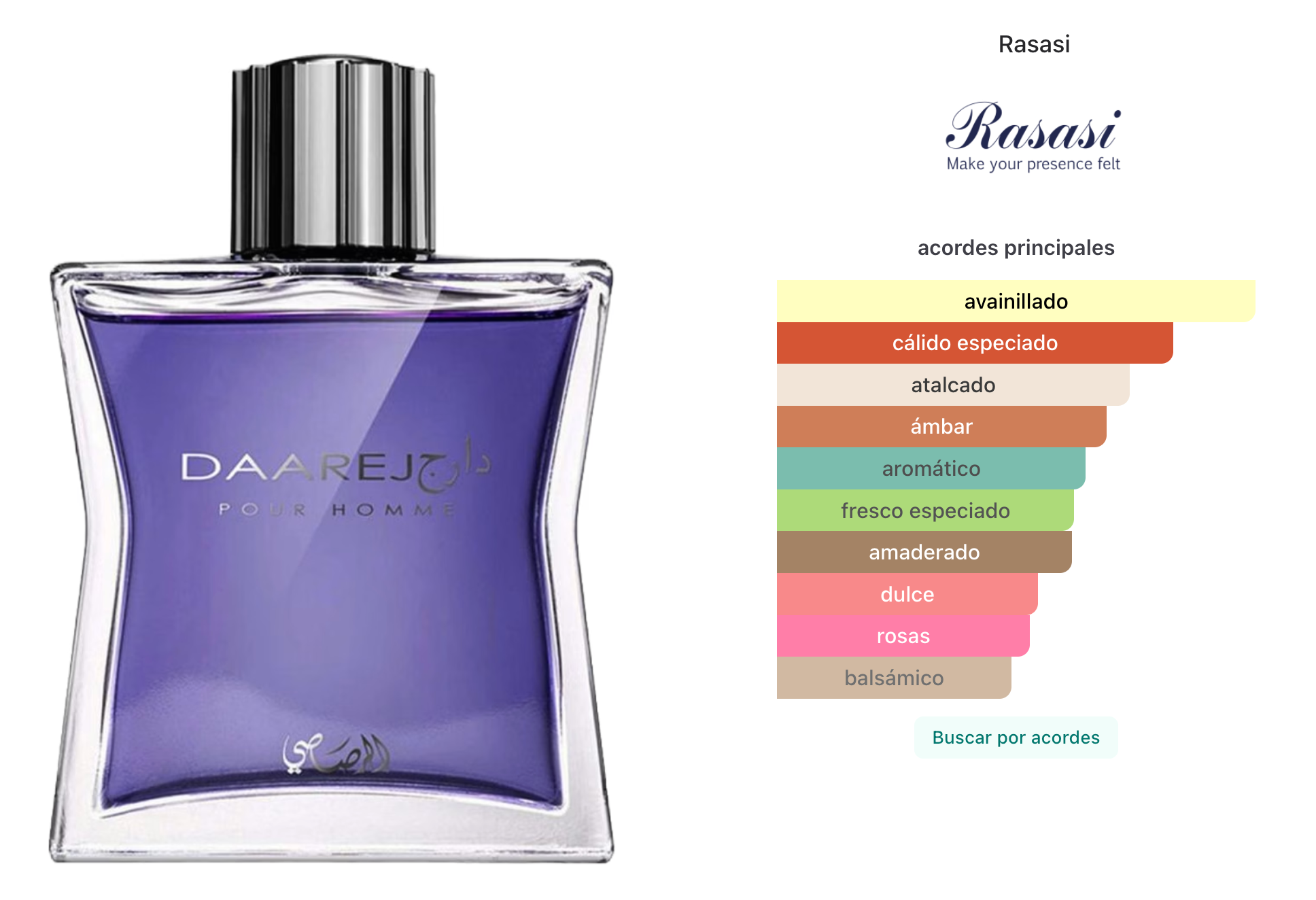 Rasasi Daarej Pour Homme EDP 100ml