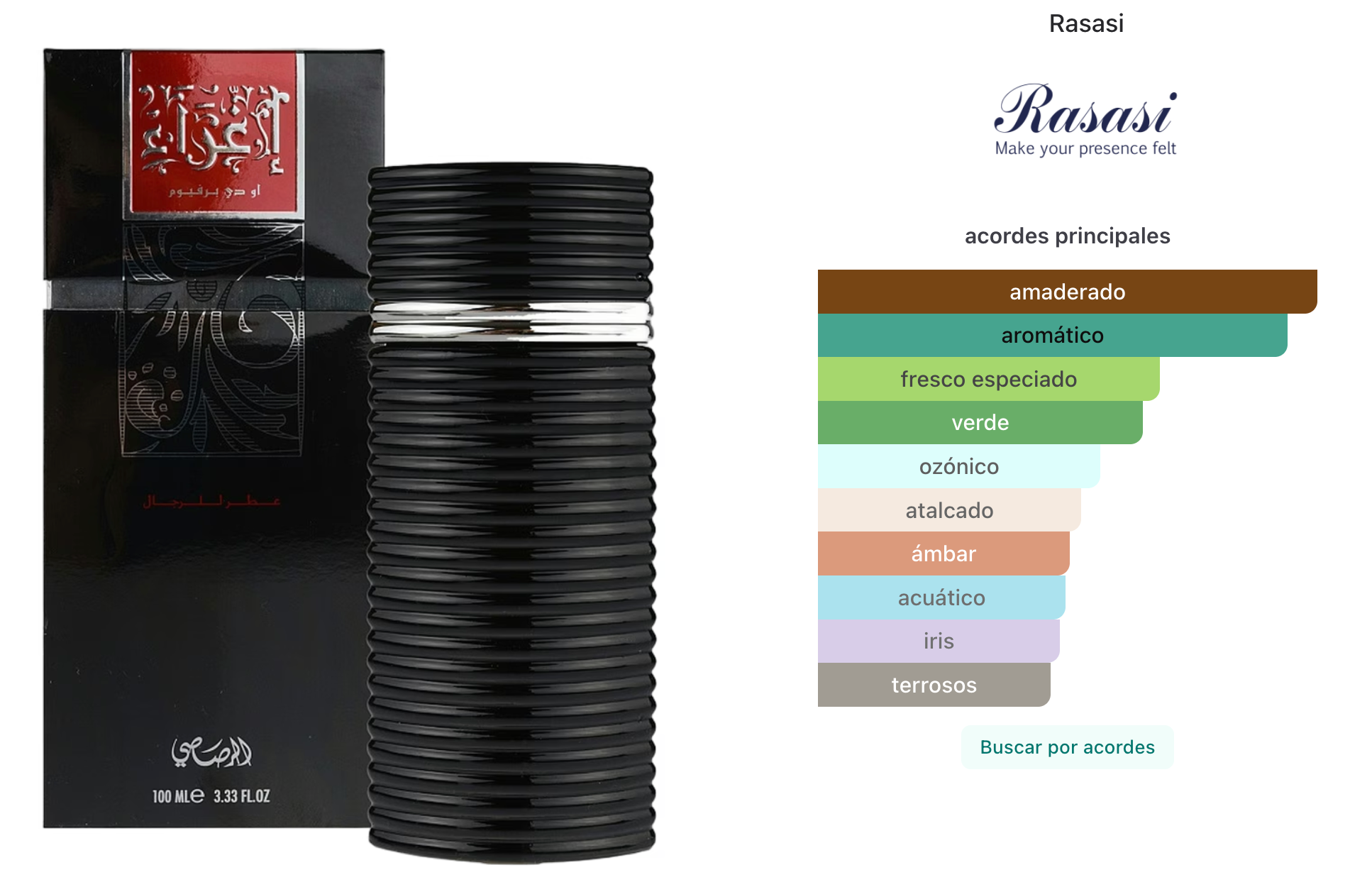 Rasasi Egra Men EDP 100ml