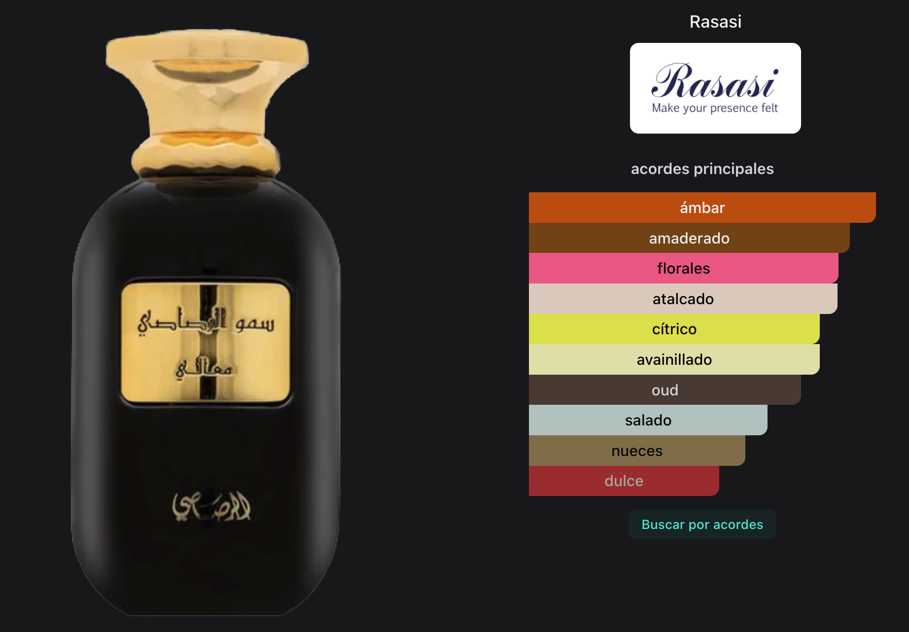 Rasasi Somow Al Rasasi Ma’ali EDP 100ml