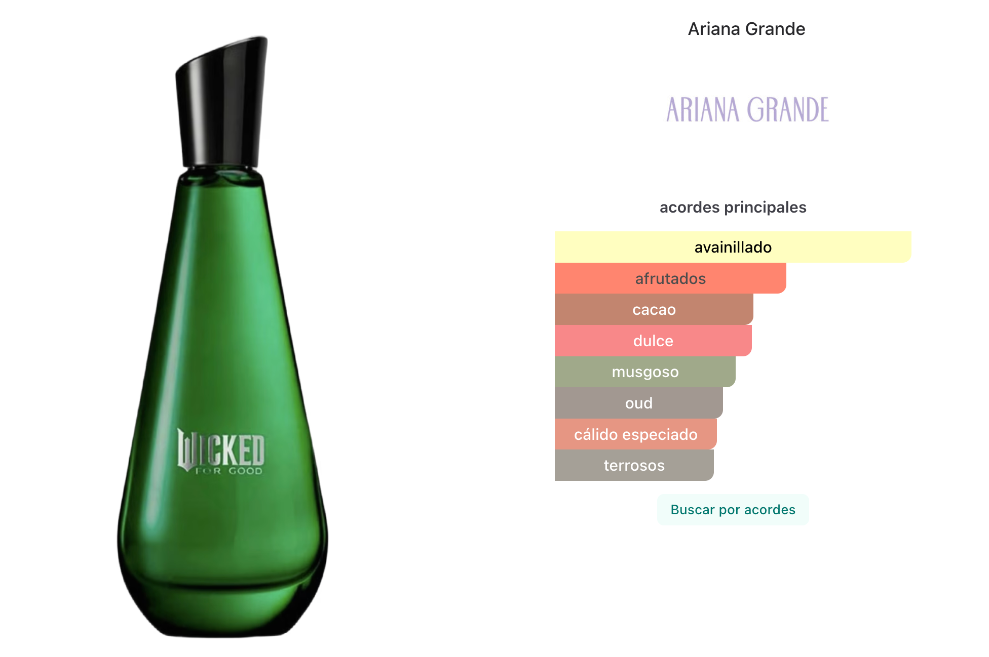 Ariana Grande Wicked For Good – Elphaba Enchanted EDP 100ml