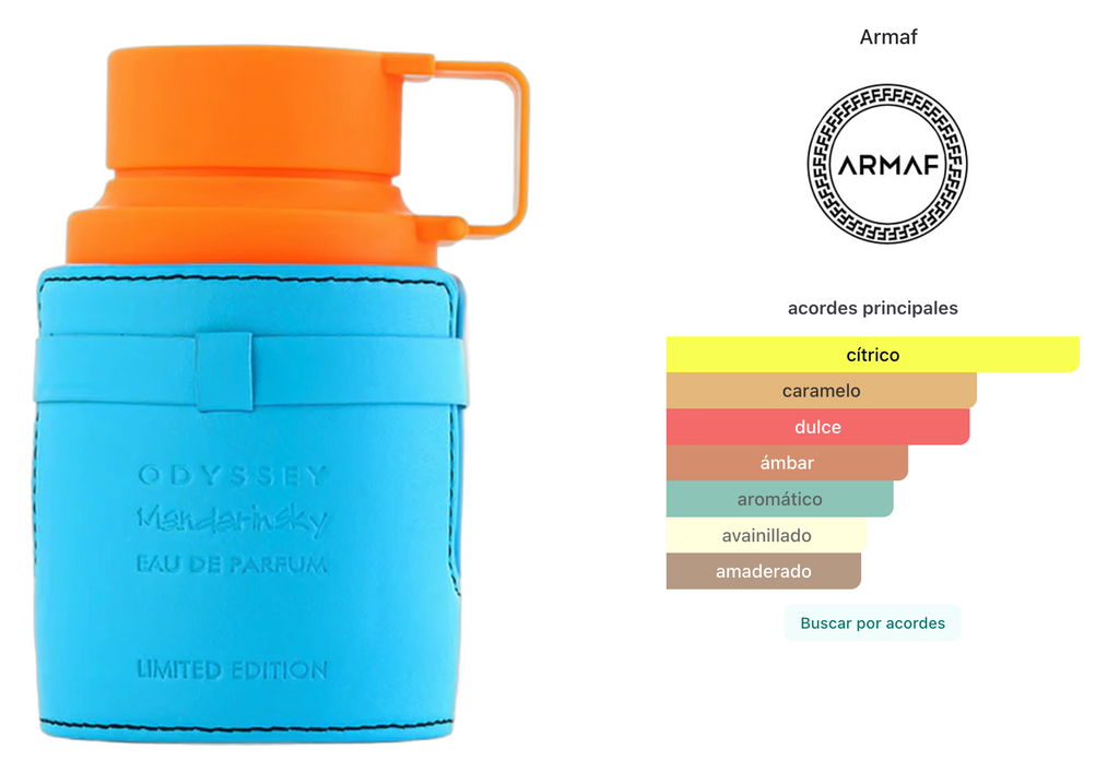 Armaf Odyssey Mandarin Sky EDP 100ml