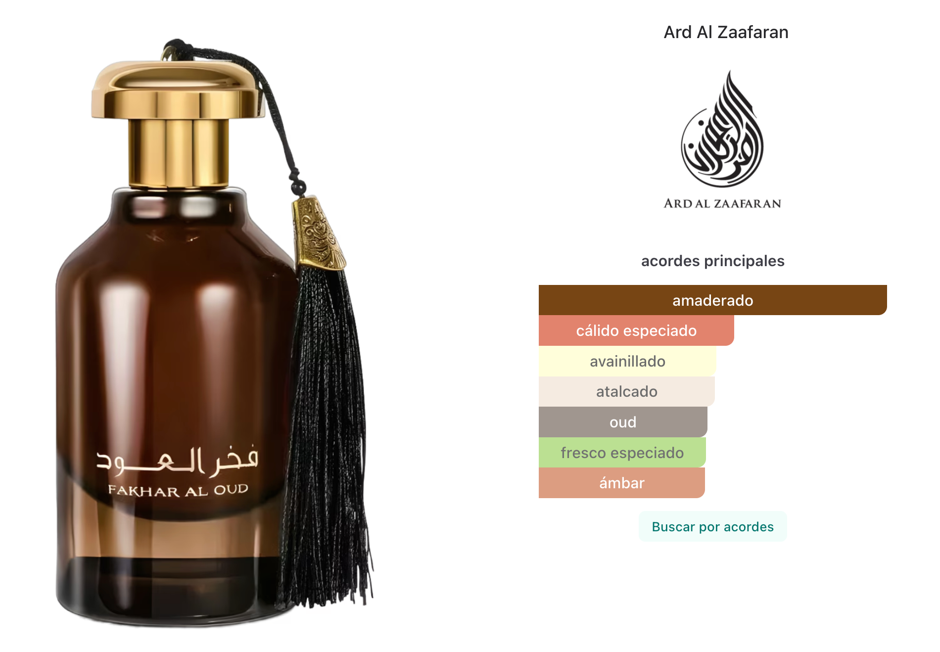 Ard Al Zaafaran Fakhar Al Oud EDP 100ml