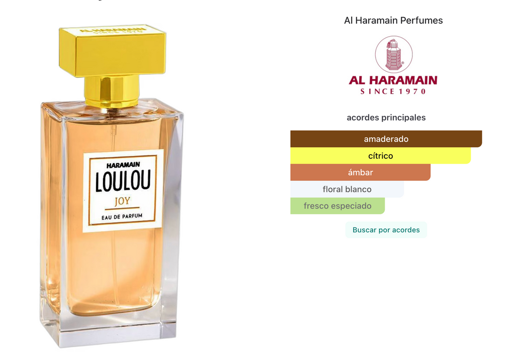 Al Haramain Loulou Joy Woman EDP 100ml