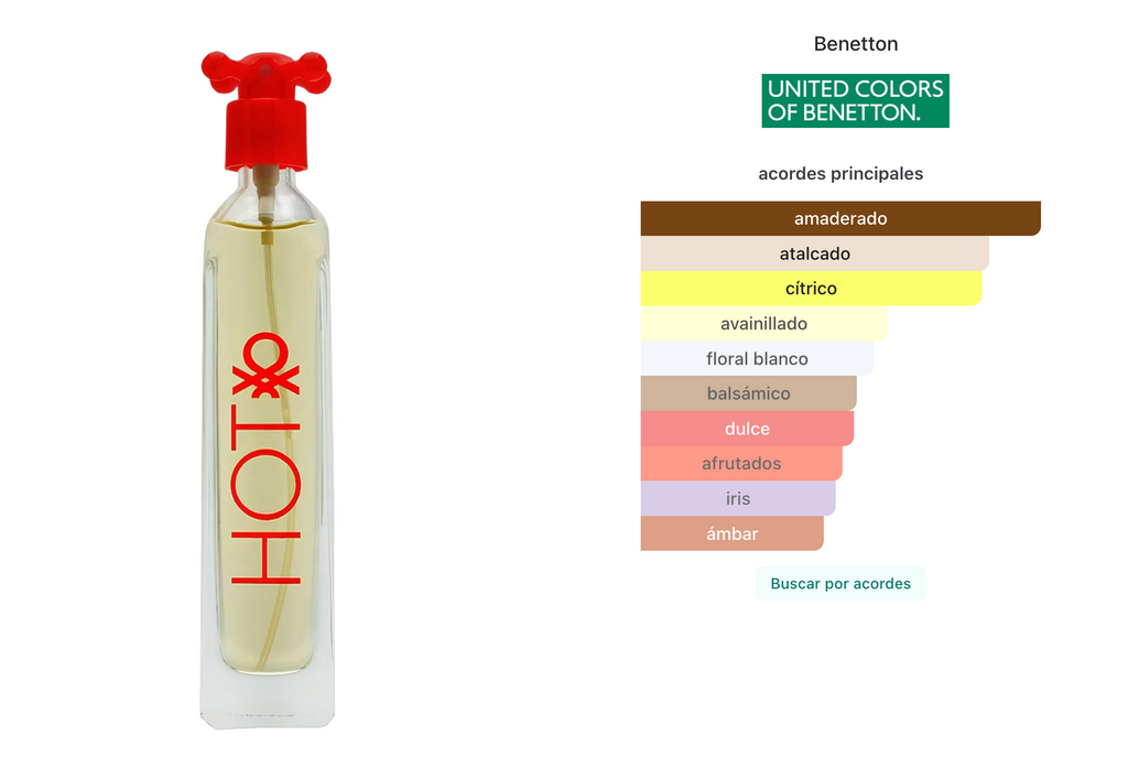 Benetton Hot EDT 100ml