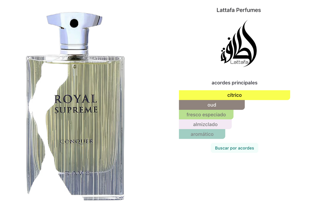 Rave Royal Supreme Conquer EDP 100ml