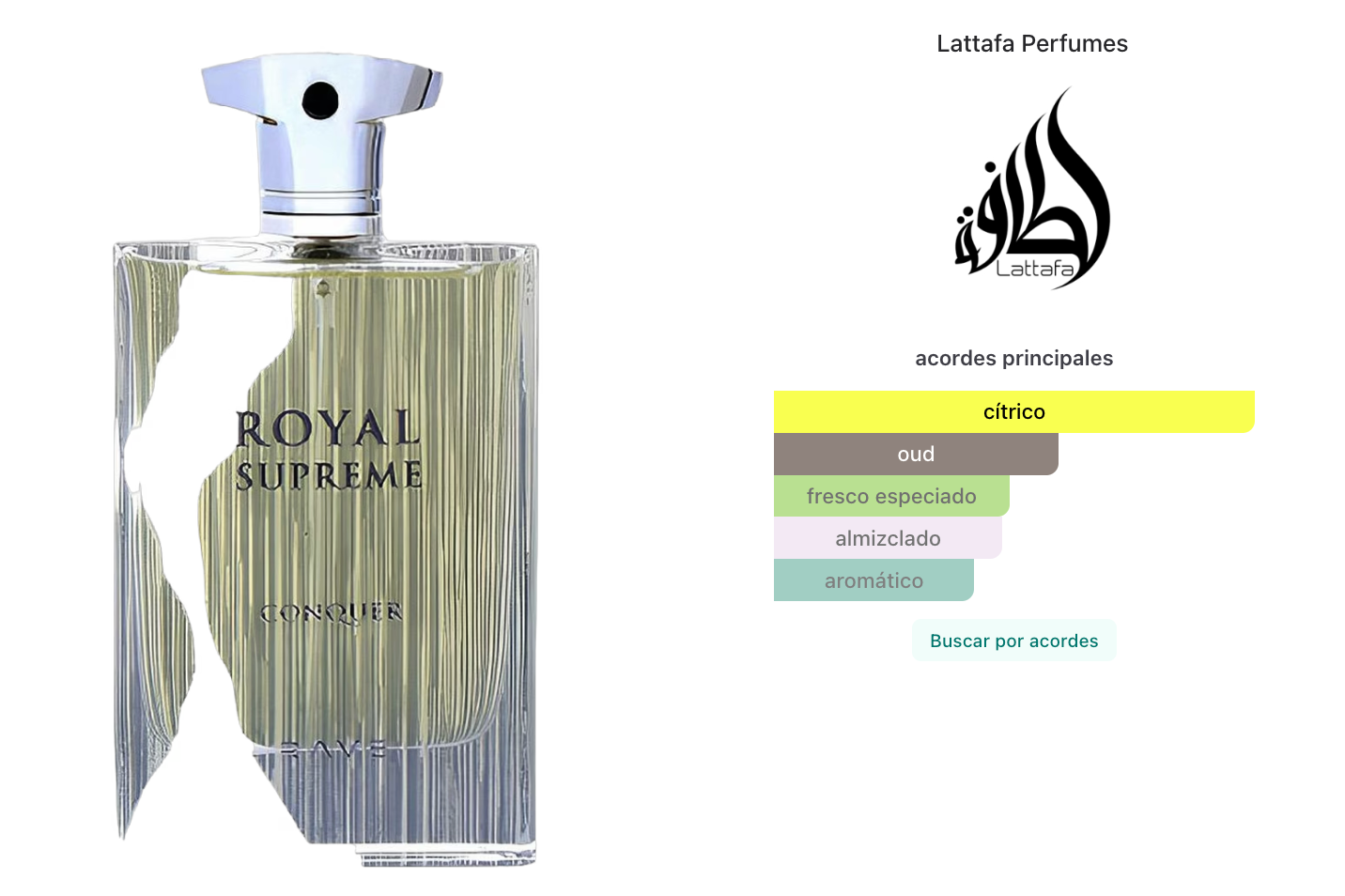 Rave Royal Supreme Conquer EDP 100ml