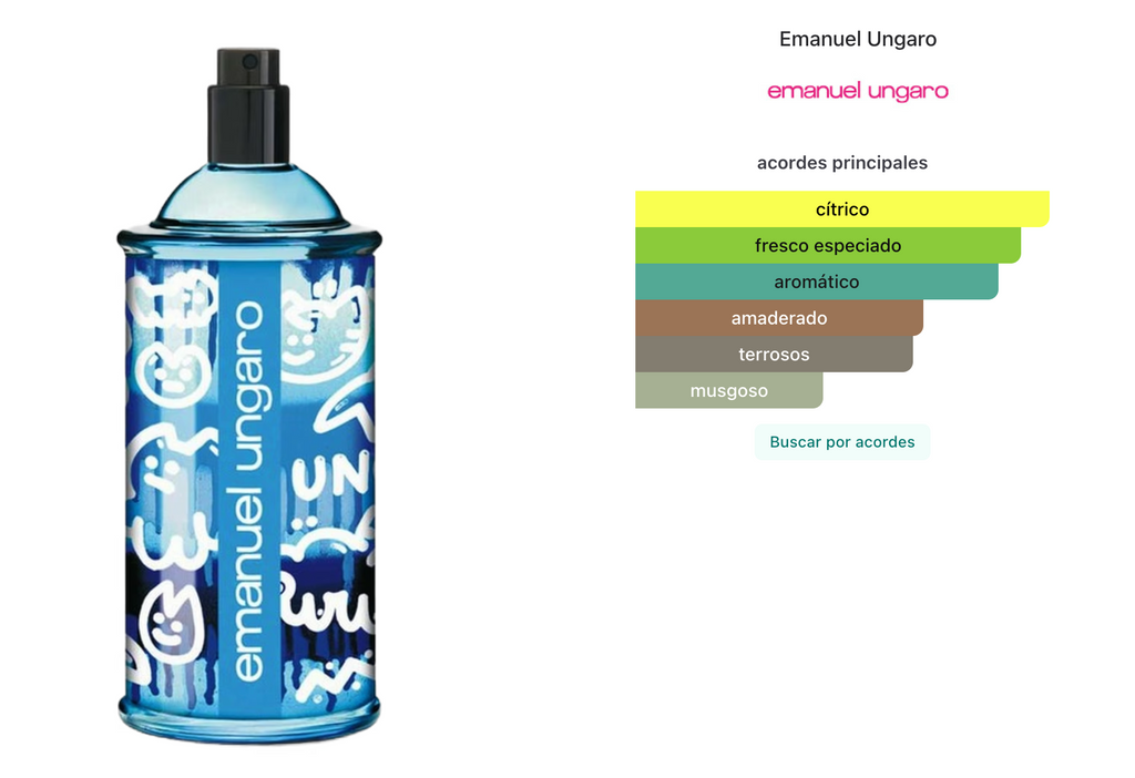 Emanuel Ungaro Fresh For Him EDT 100ml Hombre