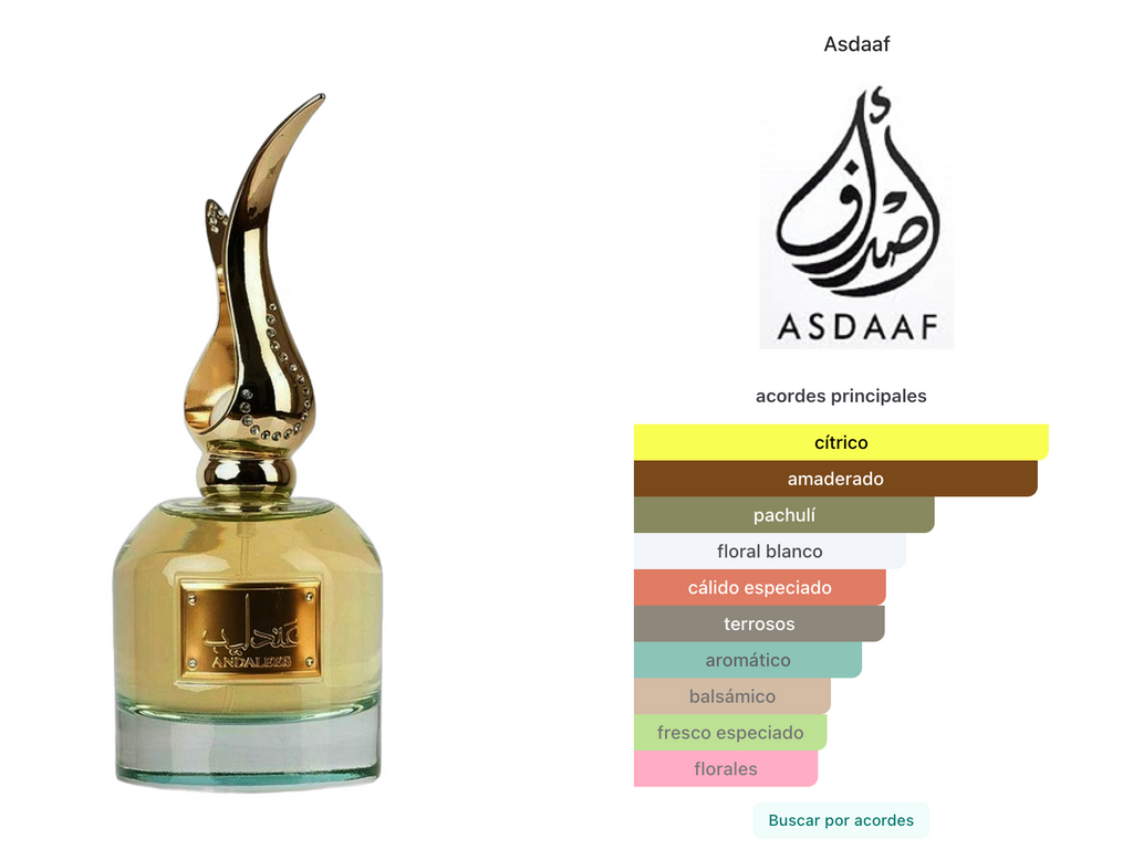 Asdaaf Andaleeb EDP 100ml Unisex