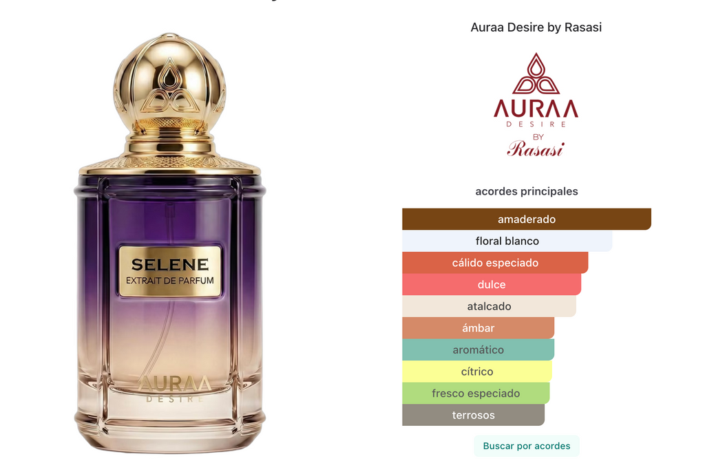 Auraa Selene Extrait De Parfum 100ml Mujer