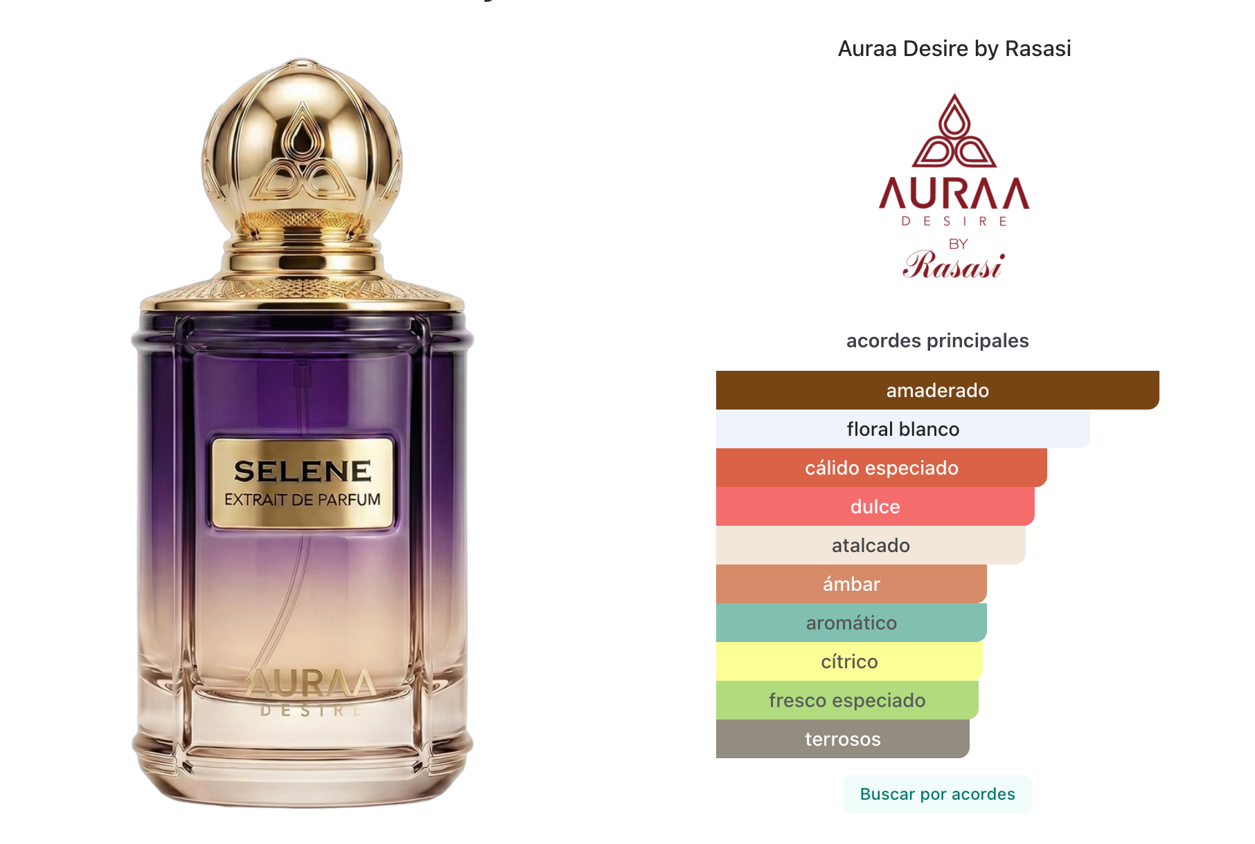 Auraa Selene Extrait De Parfum 100ml Mujer