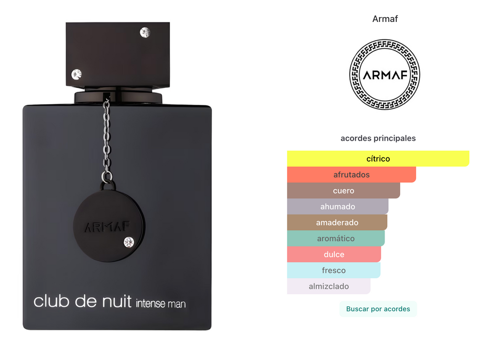 Armaf Club De Nuit Intense EDT 105ml Hombre