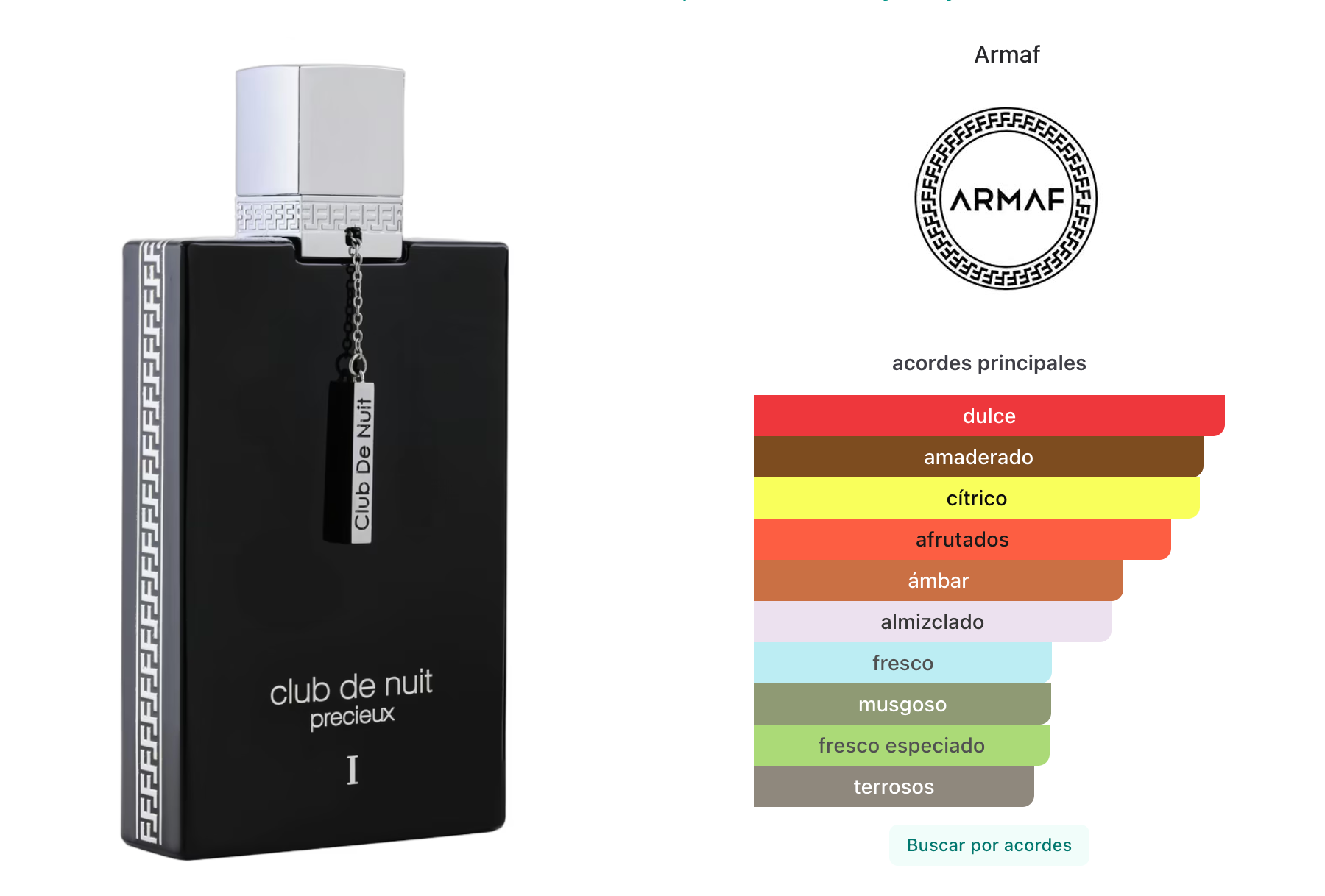 Armaf Club De Nuit Precieux I 55ml Extrait De Parfum