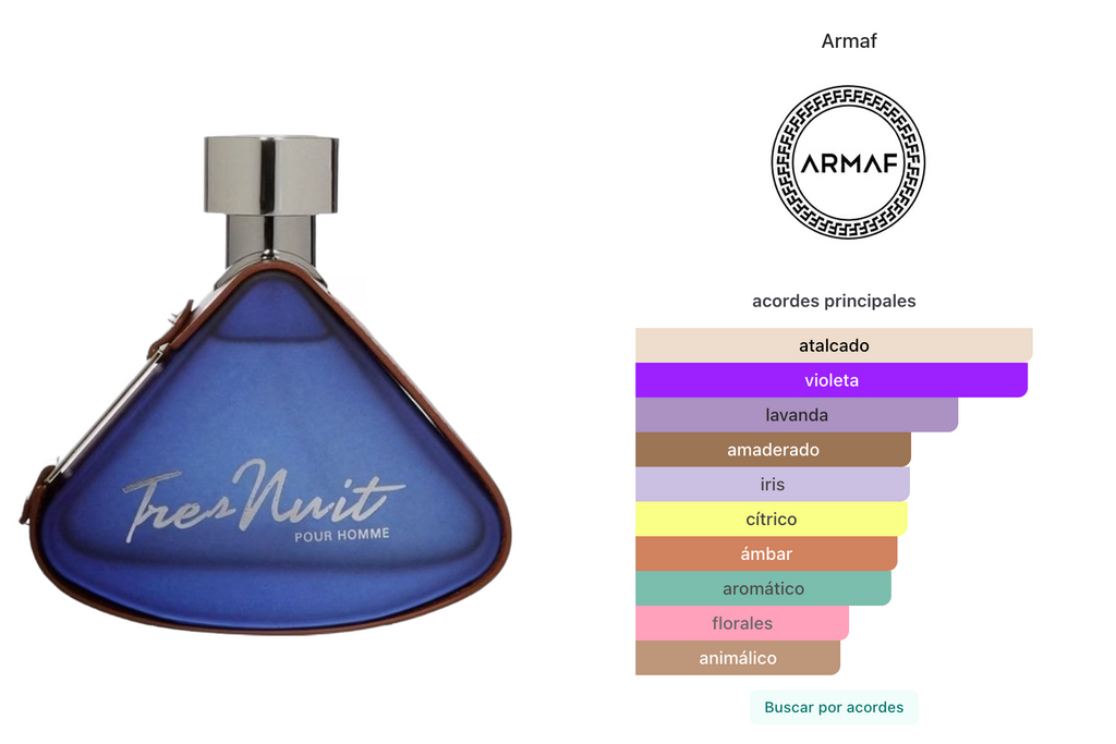 Armaf Tres Nuit Pour Homme EDP 100ml Hombre