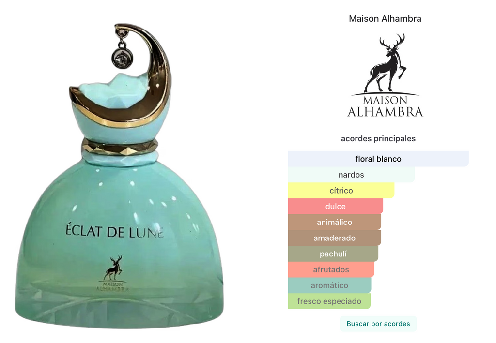 Maison Alhambra Eclat De Lune EDP 100ml Mujer