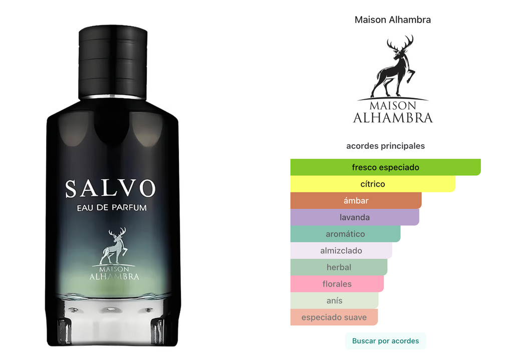 Maison Alhambra Salvo EDP 100ml Hombre