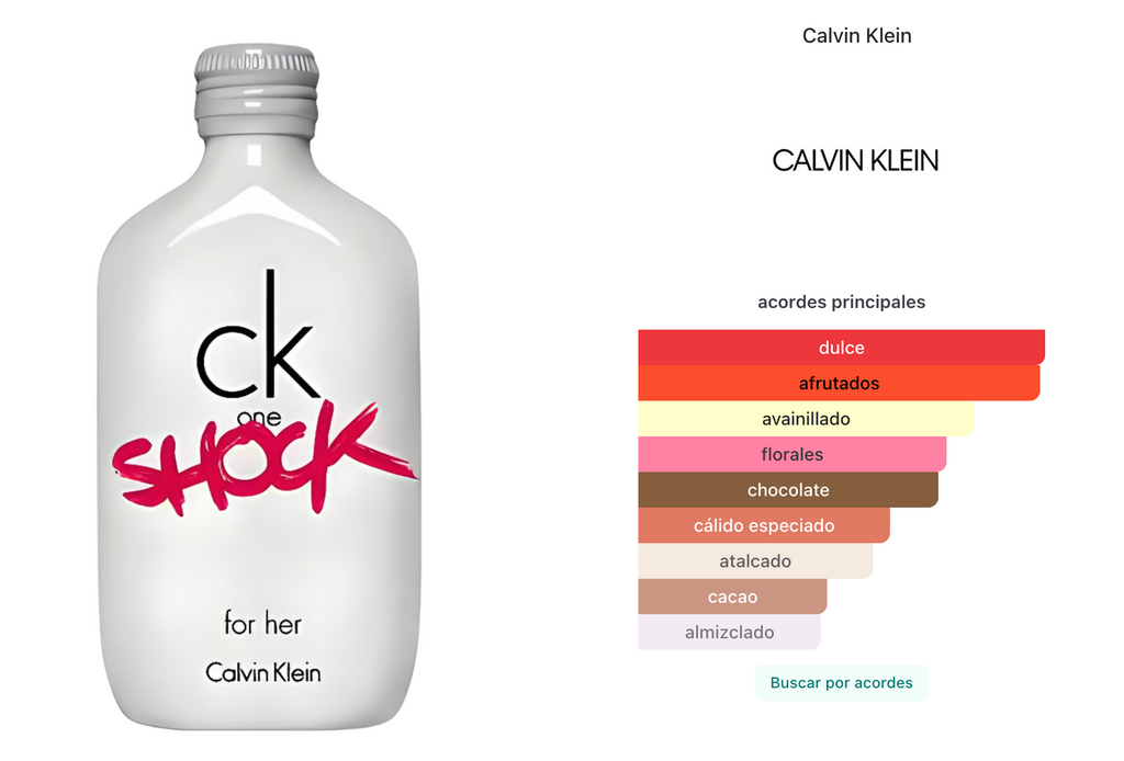 Calvin Klein CK One Shock Her EDT 100ml Para Mujer