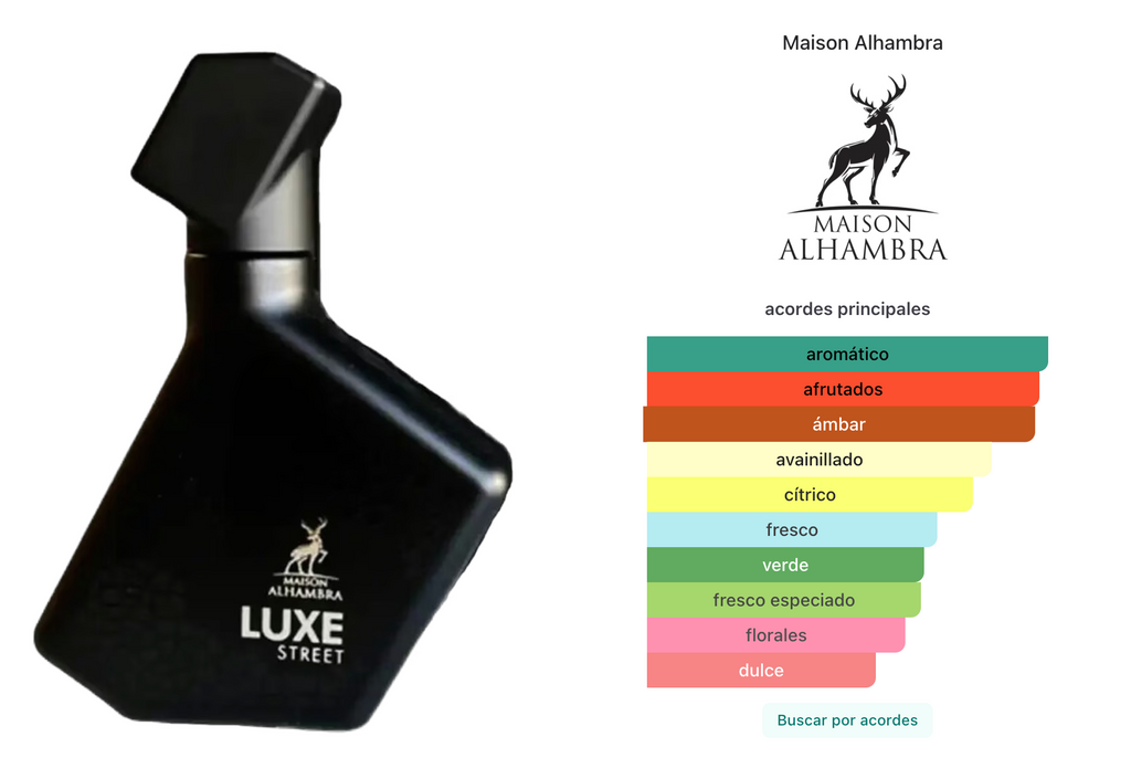Maison Alhambra Luxe Street EDP 100ml