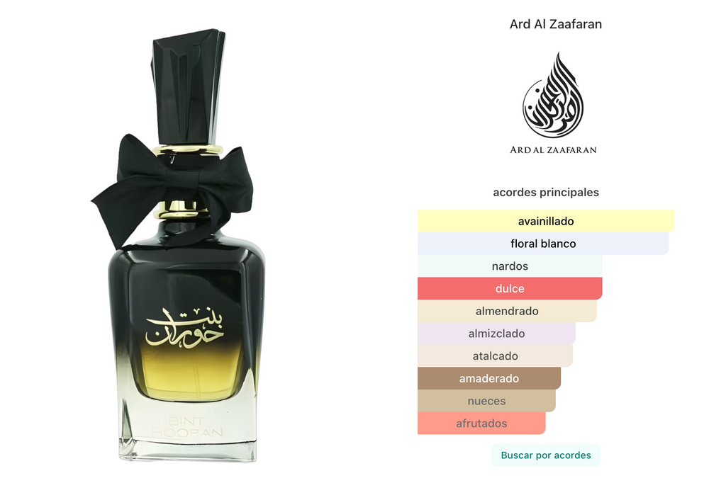Ard Al Zaafaran Bint Hooran EDP 100ml para Mujer