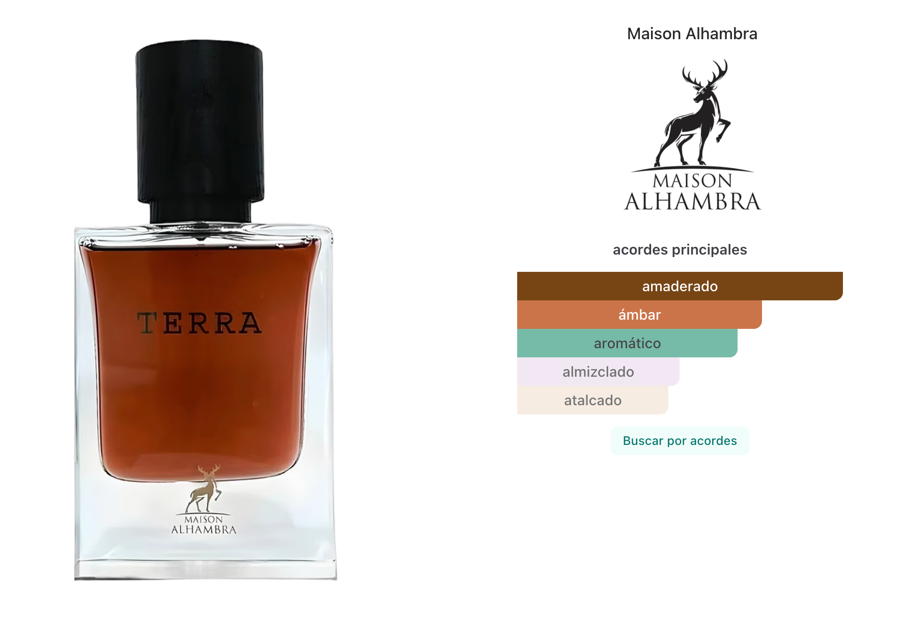 Maison Alhambra Terra EDP 50ml