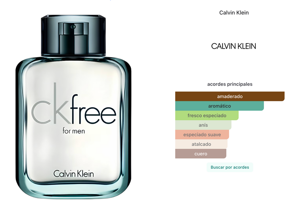 Calvin Klein Free EDT 50ml Para Hombre