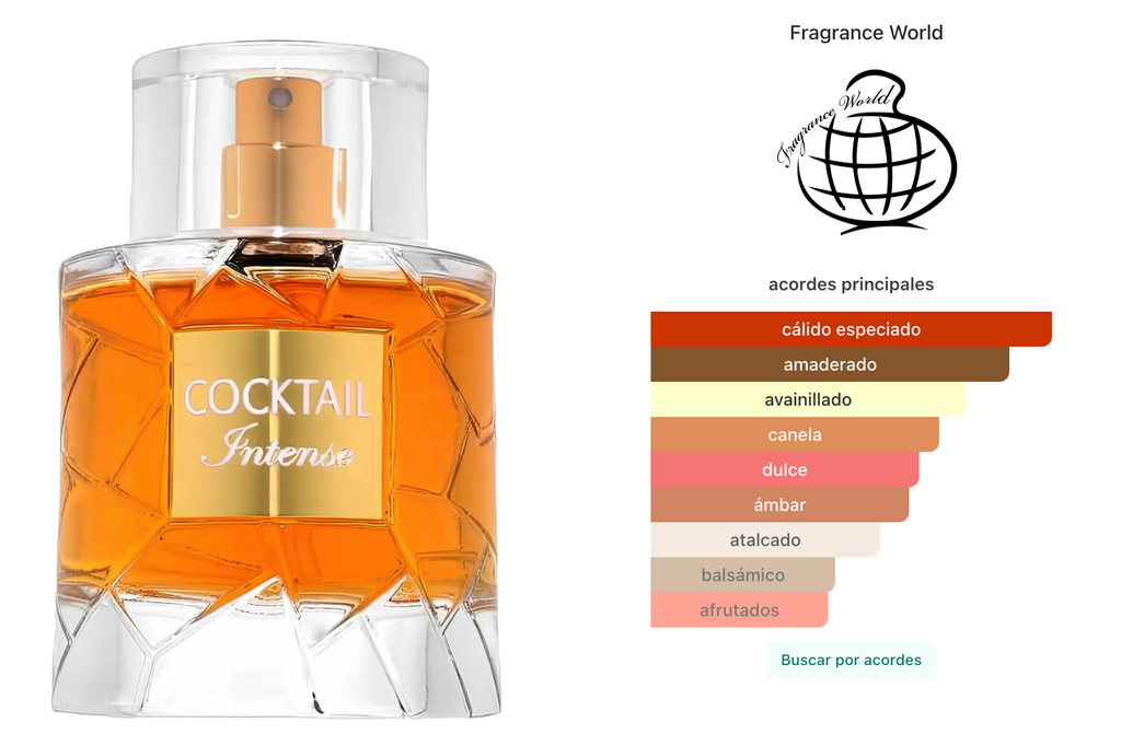 Fragrance World Cocktail Intense EDP 100ml Unisex