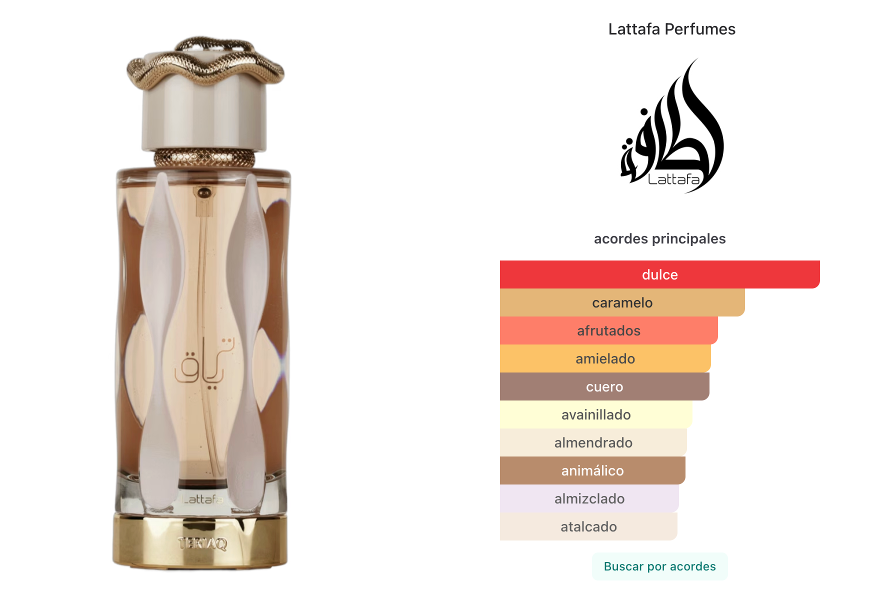 Lattafa Teriaq EDP 100ml Unisex