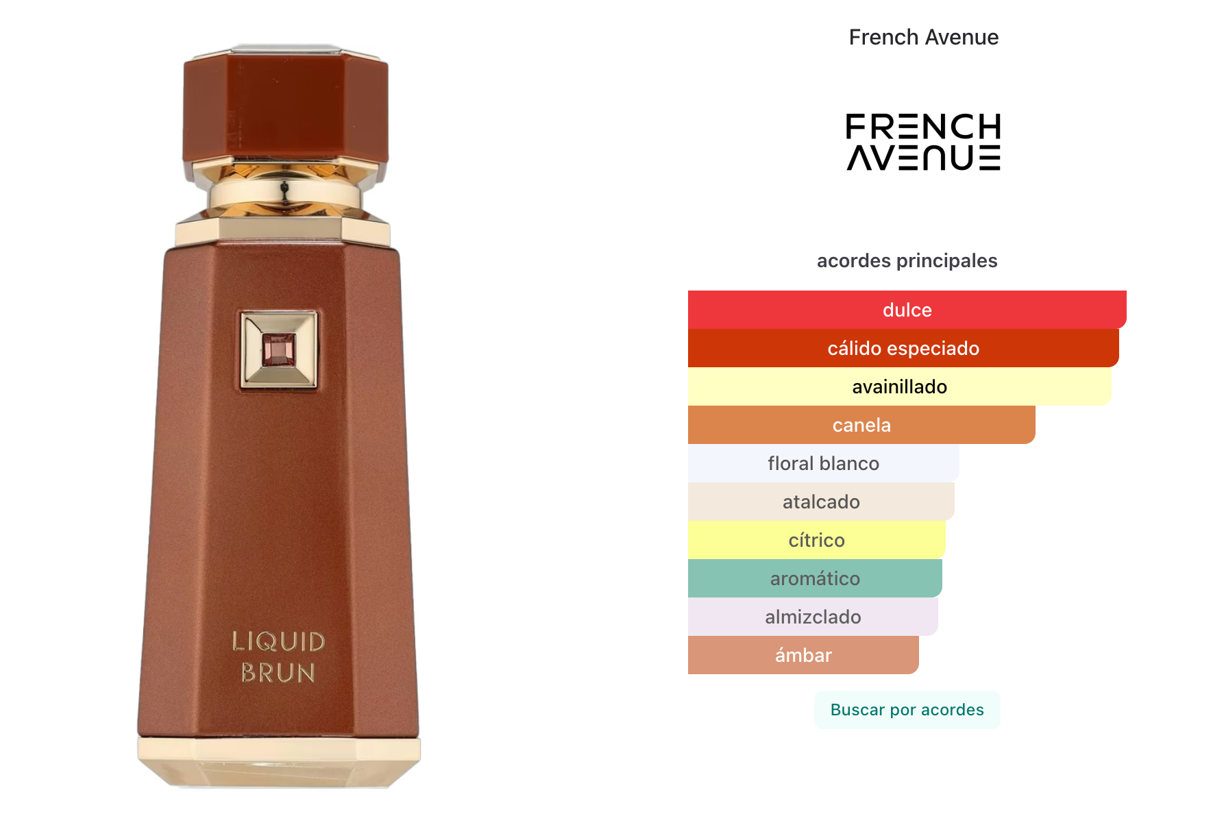 French Avenue Liquid Brun Men EDP 100ml