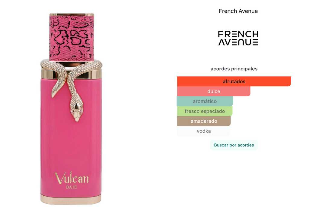 French Avenue Vulcan Baie EDP 100ml Unisex