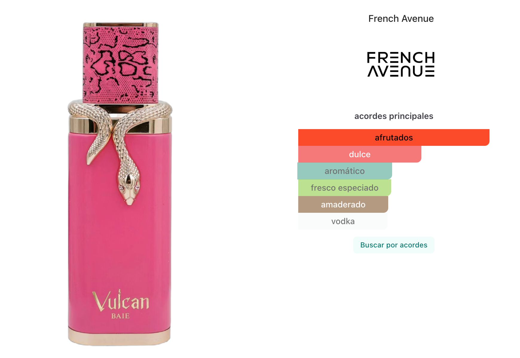 French Avenue Vulcan Baie EDP 100ml Unisex