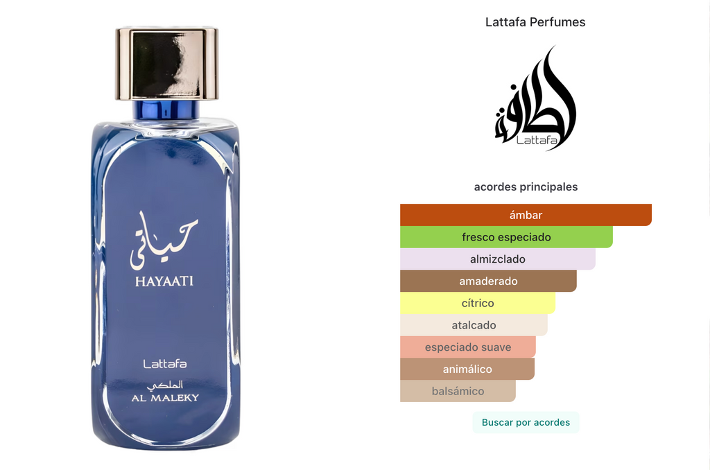 Lattafa Hayaati Al Maleky EDP 100ml