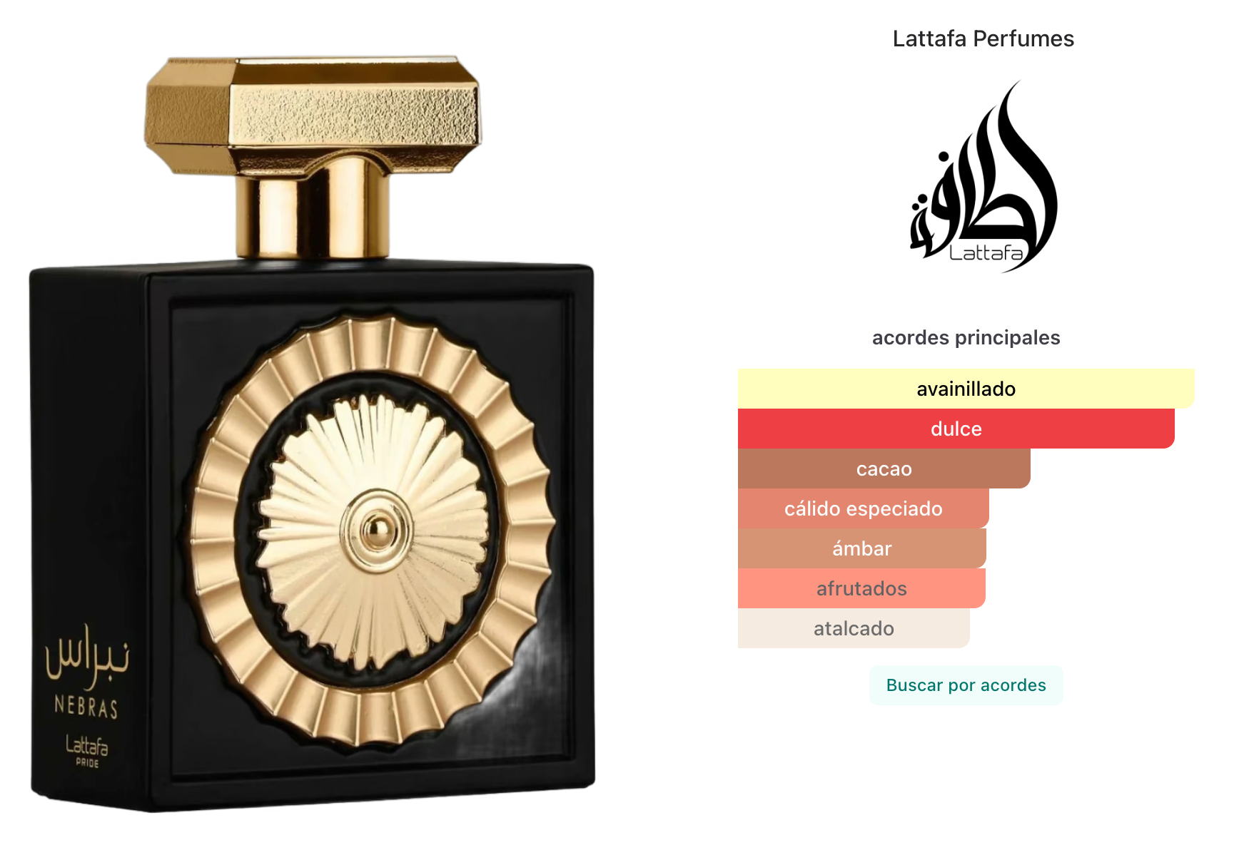 Lattafa Pride Nebras EDP 100ml Unisex