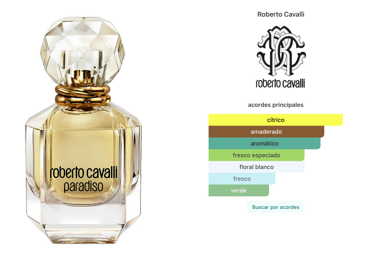 Roberto Cavalli Paradiso EDP 75ml para Mujer