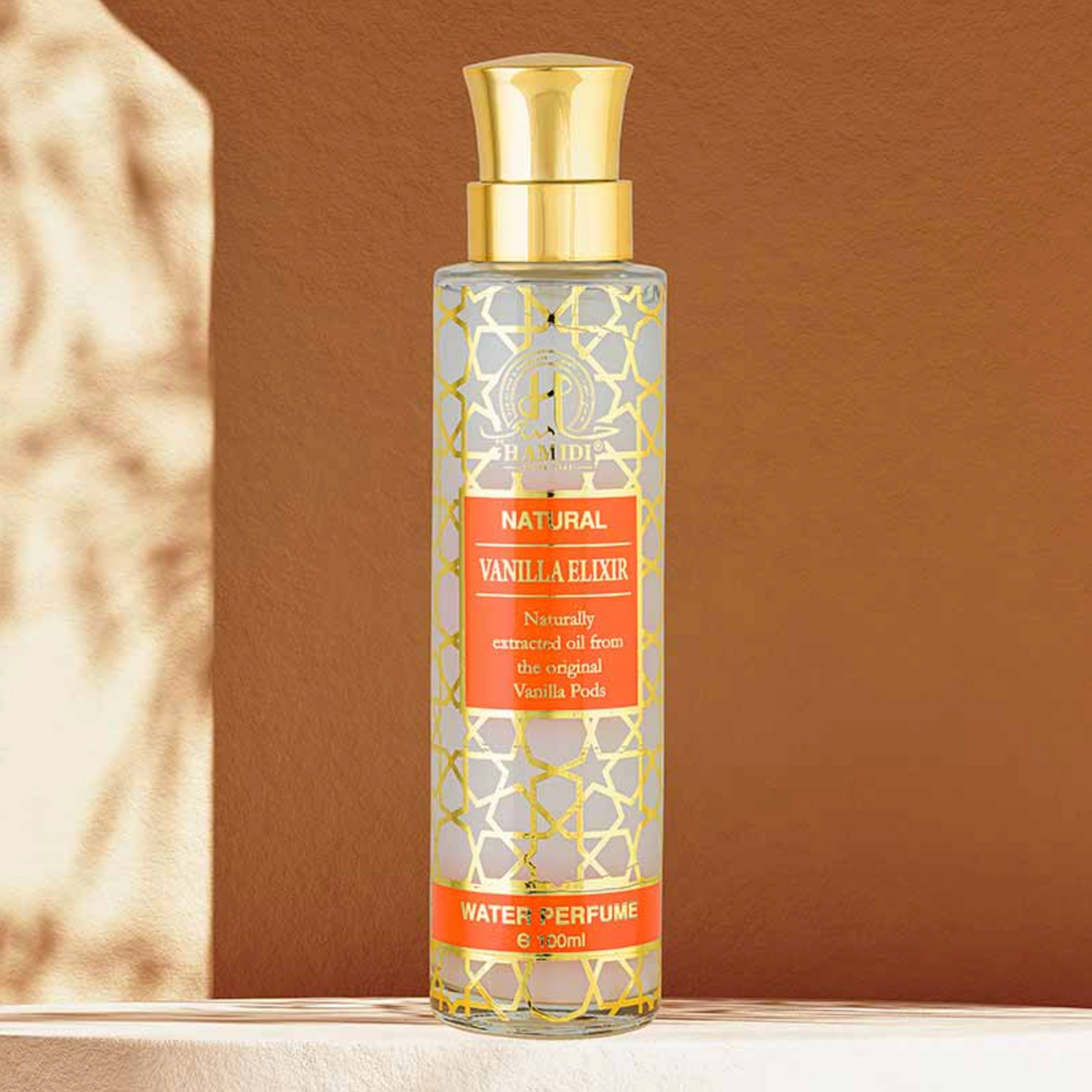 Hamidi Natural Vanilla Elixir EDP 100ml