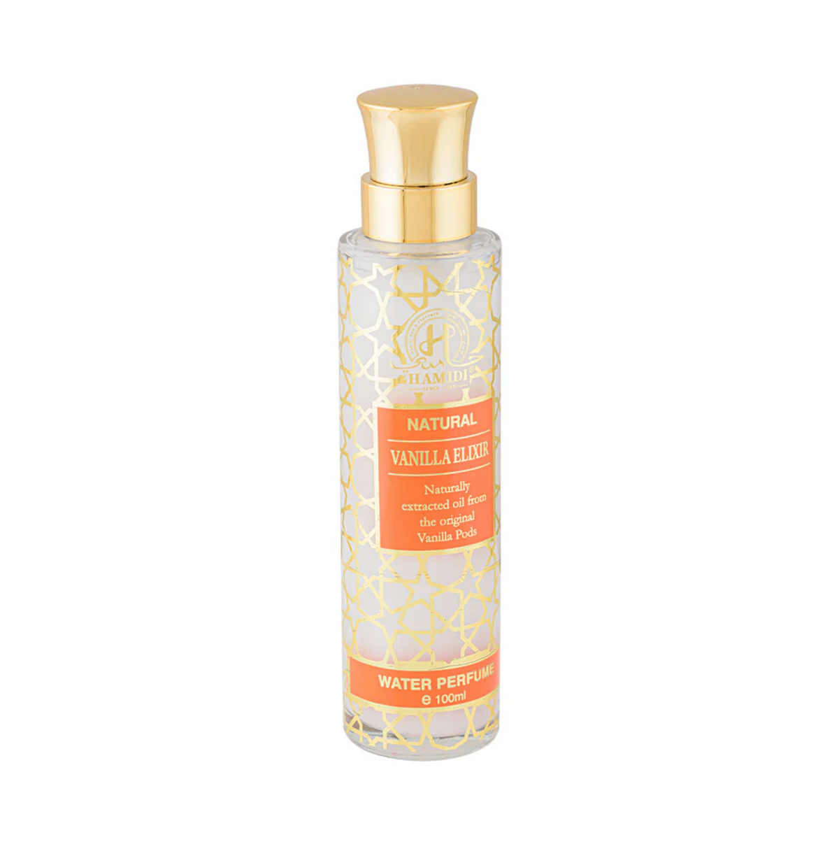 Hamidi Natural Vanilla Elixir EDP 100ml