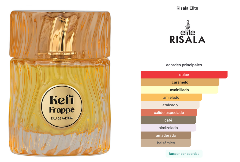 Risala Elite Kefi Frappe EDP 100ml Unisex