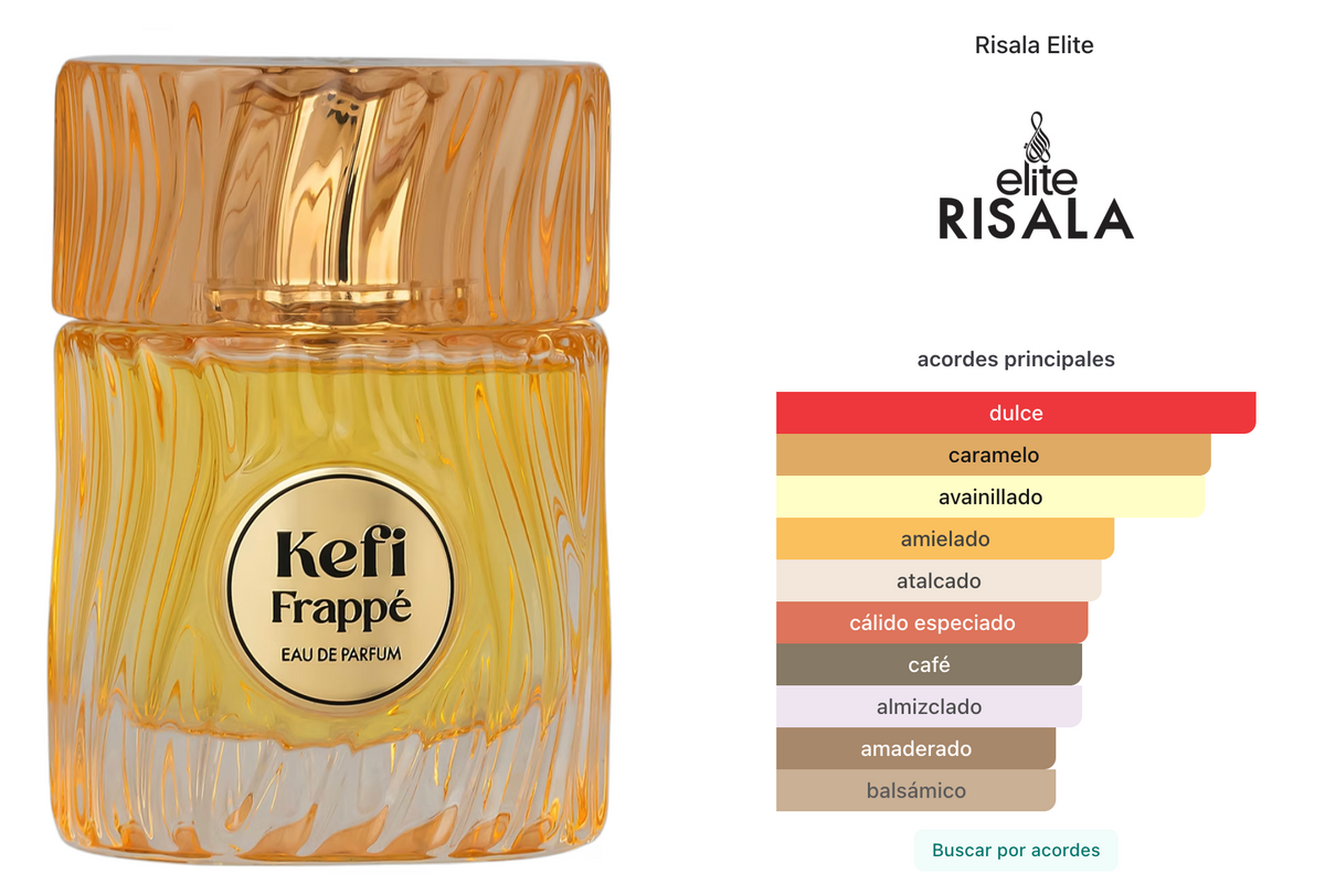 Risala Elite Kefi Frappe EDP 100ml Unisex