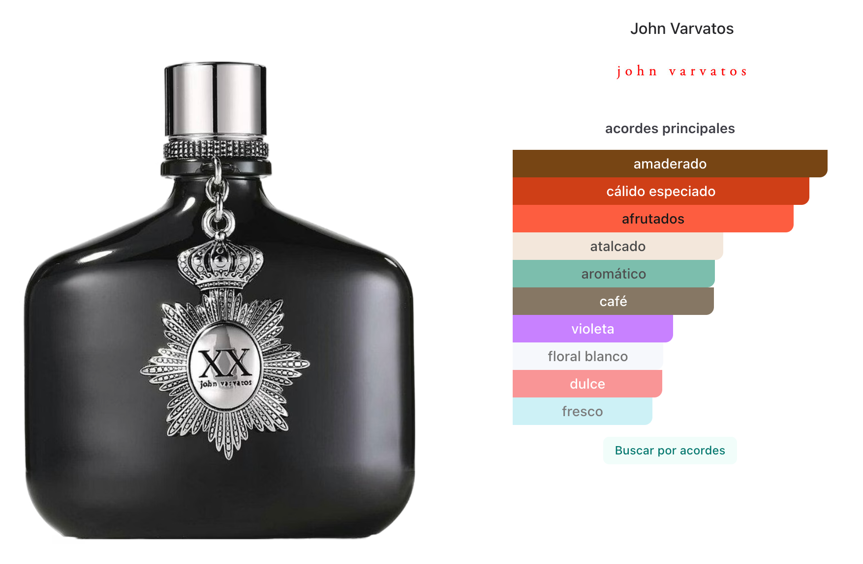 John Varvatos XX EDT 125ml Para Hombre